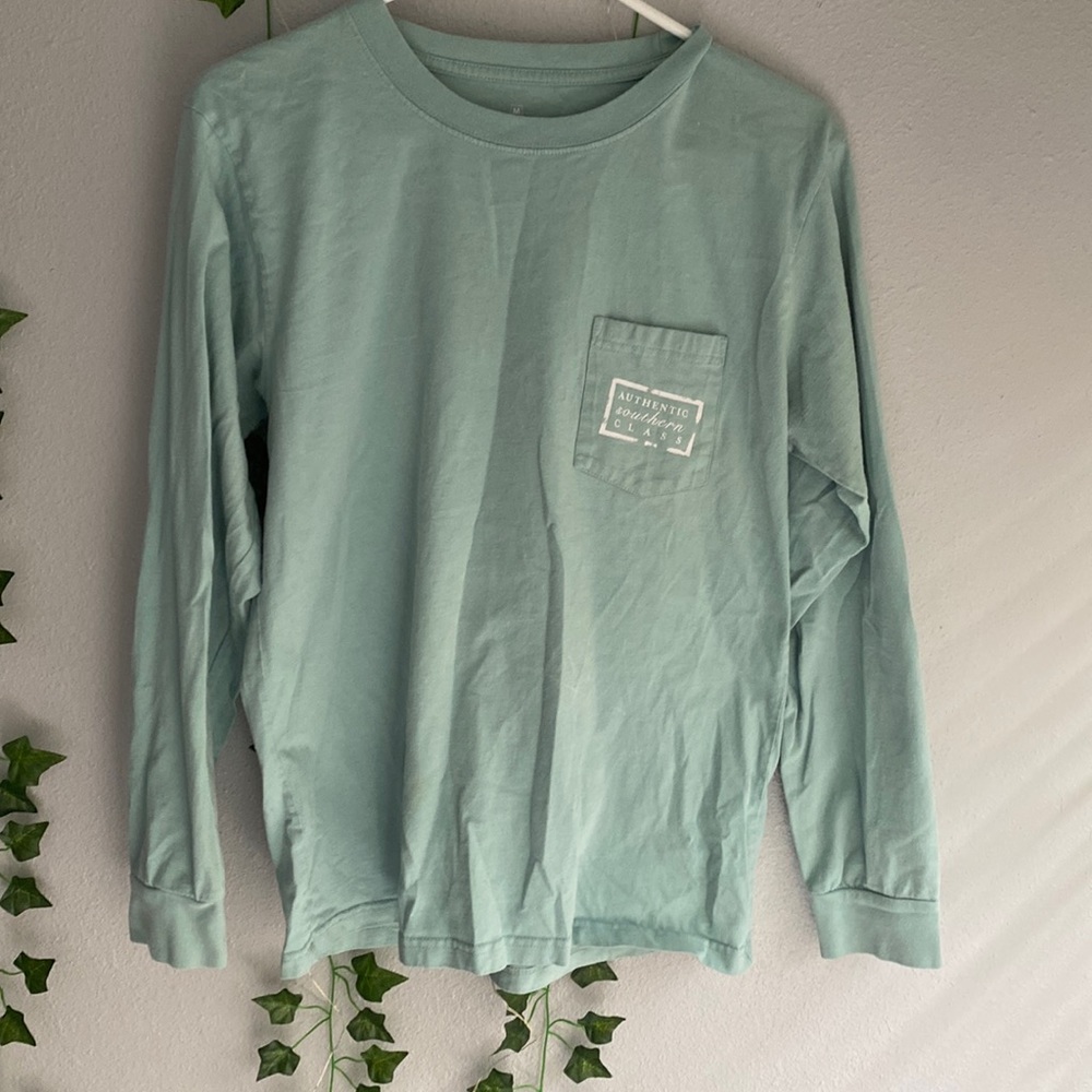 women’s medium southern marsh long sleeve t-shirt